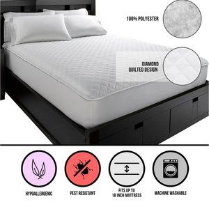 Allergy -Free Dust Mite Free Mattress Protector